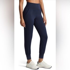 Women's Navy Blue Jogger Pants